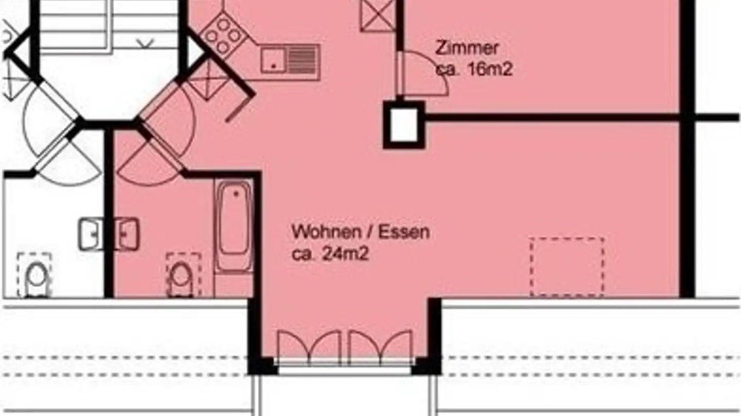 Wohnung mieten - Stadlerstrasse 80, 8404 Winterthur - Foto 2