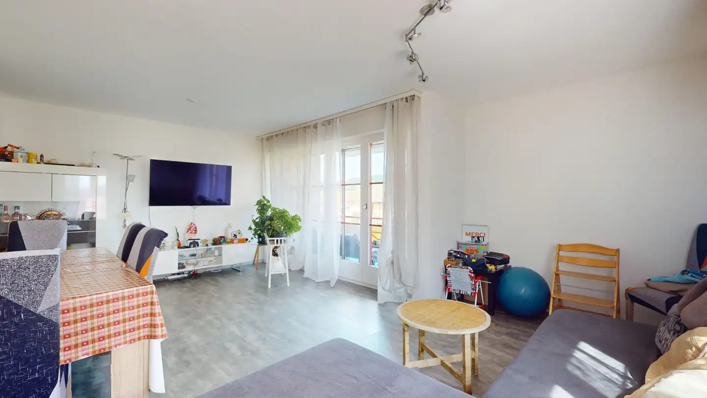 Appartamento in affitto - Chemin Des Brêts 15, 1685 Villariaz - Foto 2