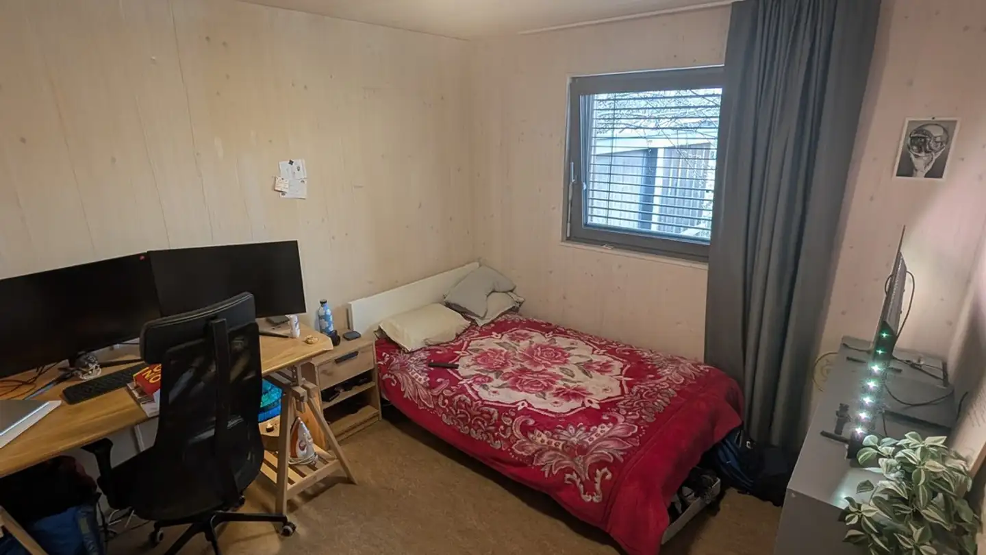 Stanza singola in affitto - Geerenweg 12, 8048 Zürich - Foto 4