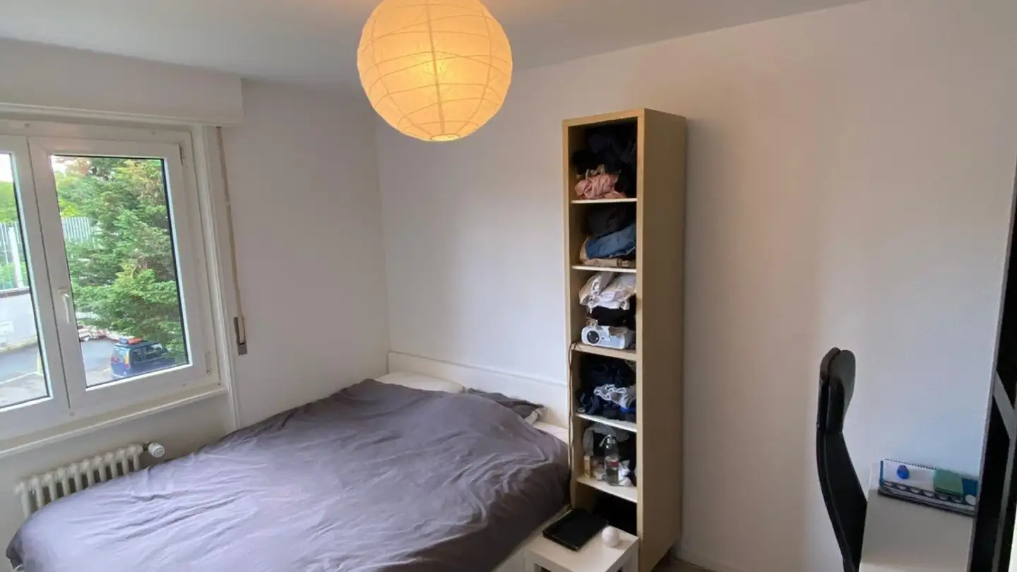 Single room for rent - Route De Chavannes 5, 1007 Lausanne