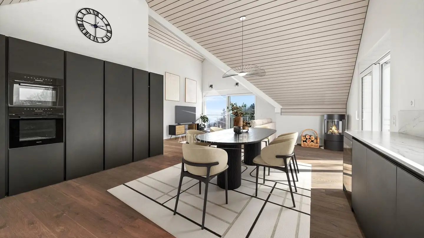 Attique à vendre - Chemin De La Chapelle 21, 1264 St-Cergue