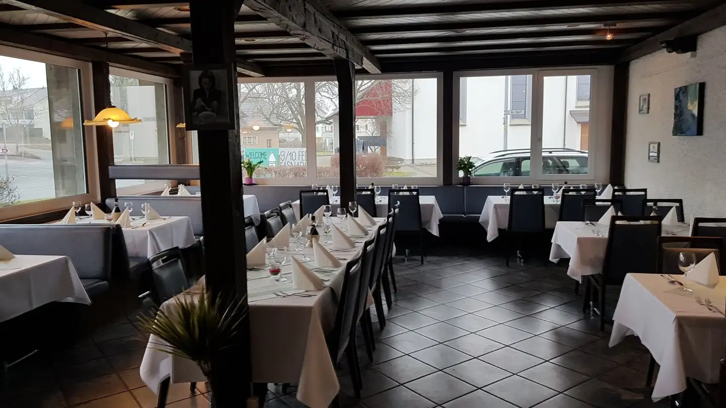 Restaurant mieten - Im Dorf 2, 9203 Niederwil SG