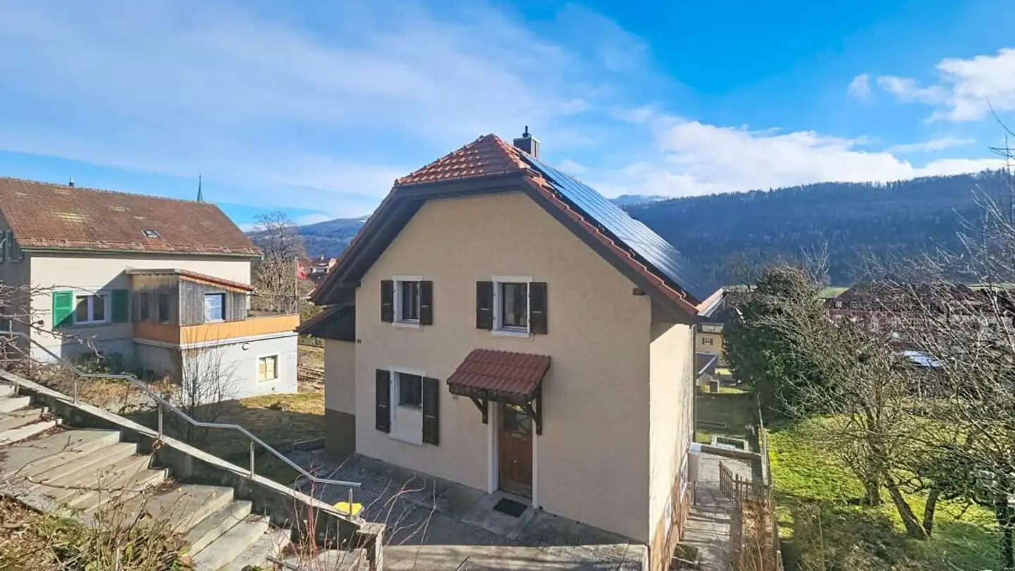 Einfamilienhaus mieten - Rue Paul-Charmillot 10, 2610 St-Imier