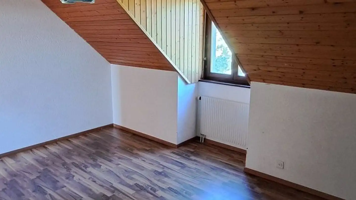 Attic flat for rent - Le Palon 6, 1746 Prez-vers-Noréaz - Photo 3