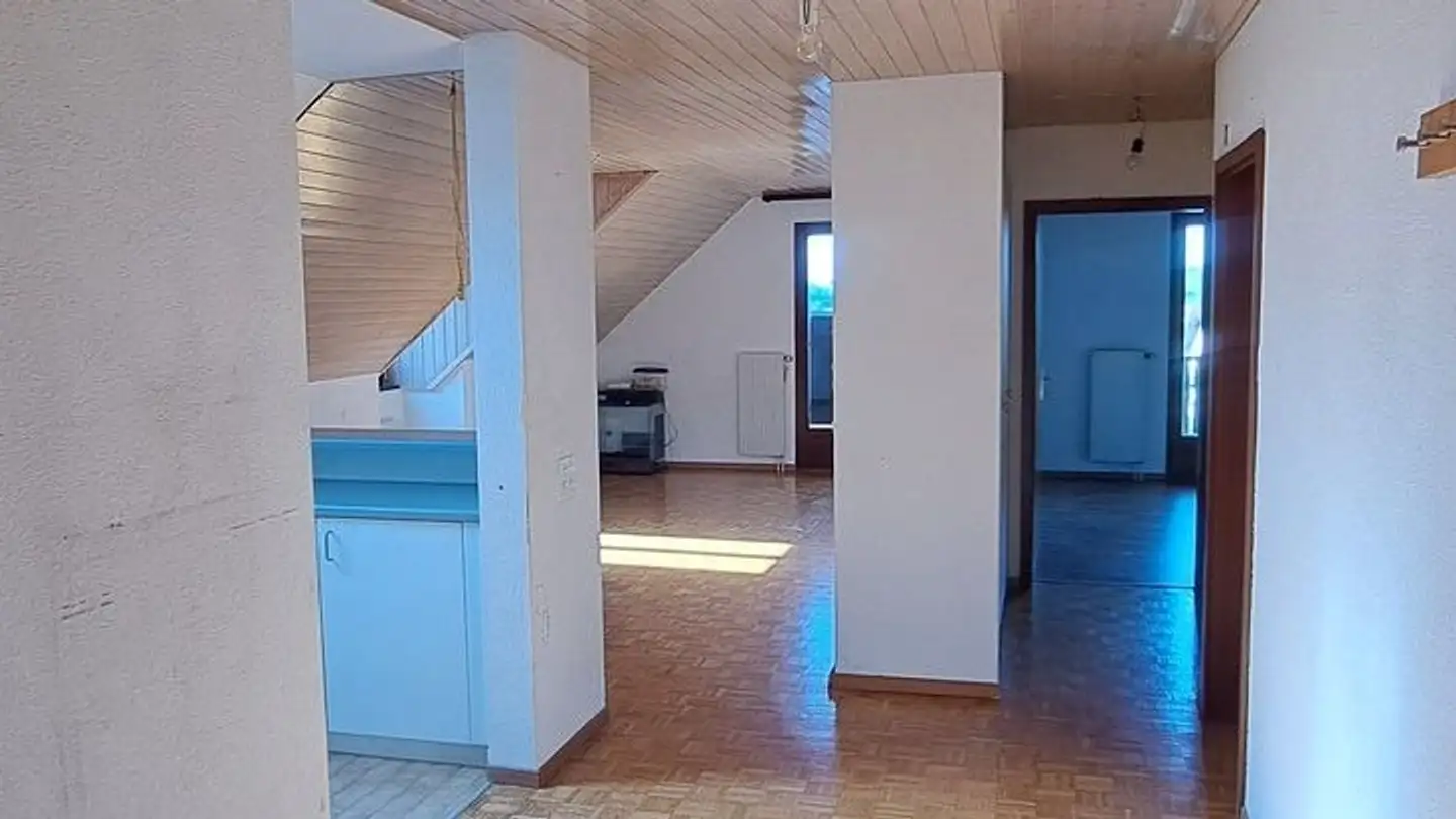 Attic flat for rent - Le Palon 6, 1746 Prez-vers-Noréaz