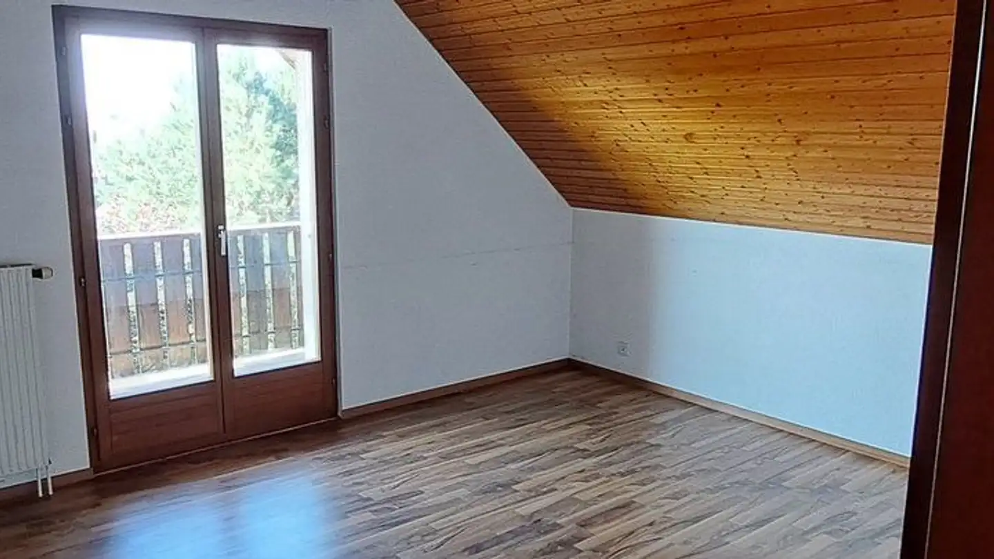 Attic flat for rent - Le Palon 6, 1746 Prez-vers-Noréaz - Photo 2