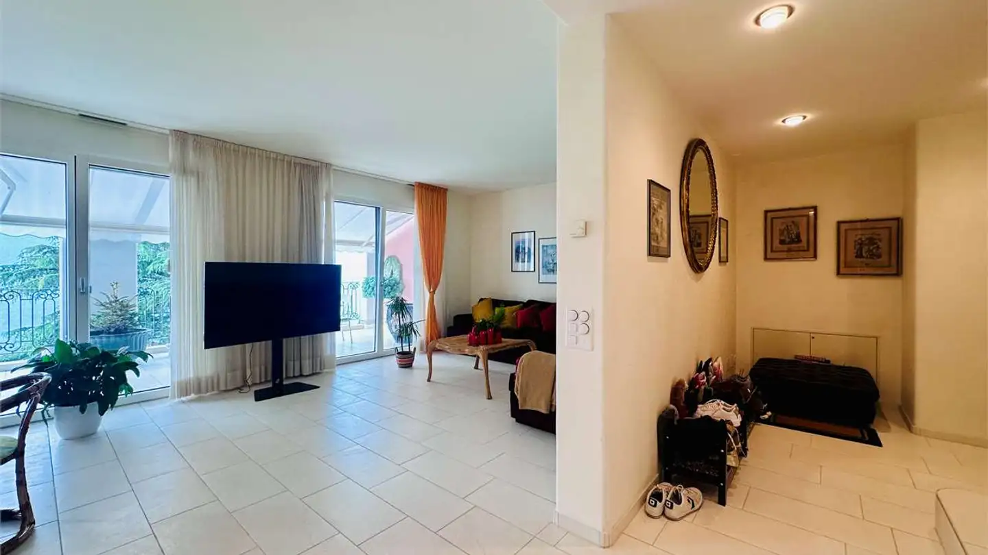 Appartamento in vendita - Via Tanello 15, 6977 Ruvigliana - Foto 3