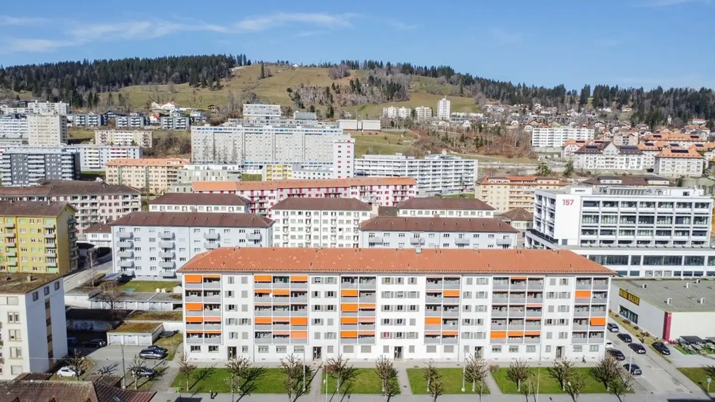 Appartement à louer - Rue Du Locle 14, 2300 La Chaux-de-Fonds