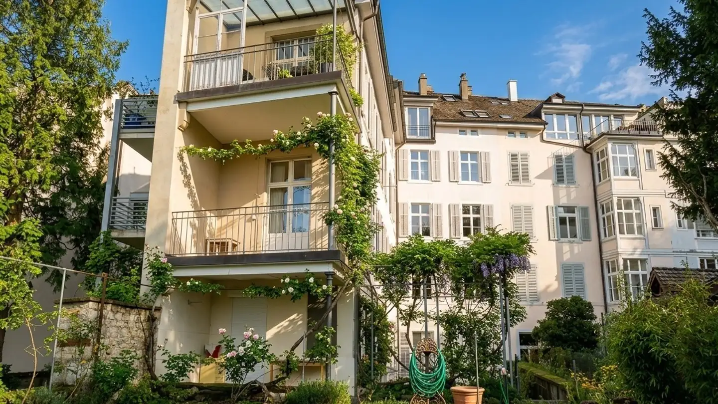 Möblierte Wohnung mieten - Elisabethenstrasse 38, 4051 Basel