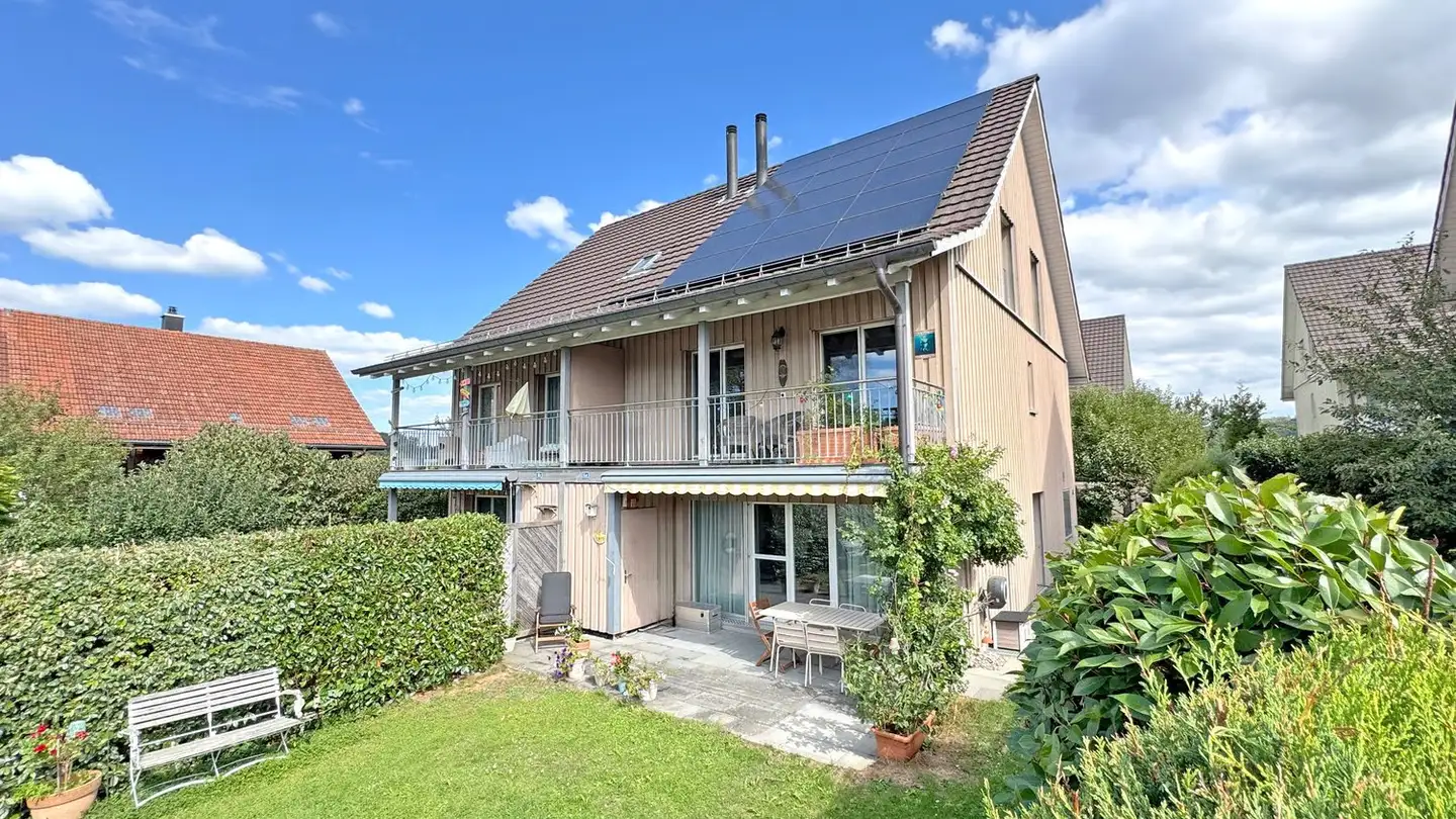 Semi-detached house for sale - Ankackerstrasse 6a, 8459 Volken