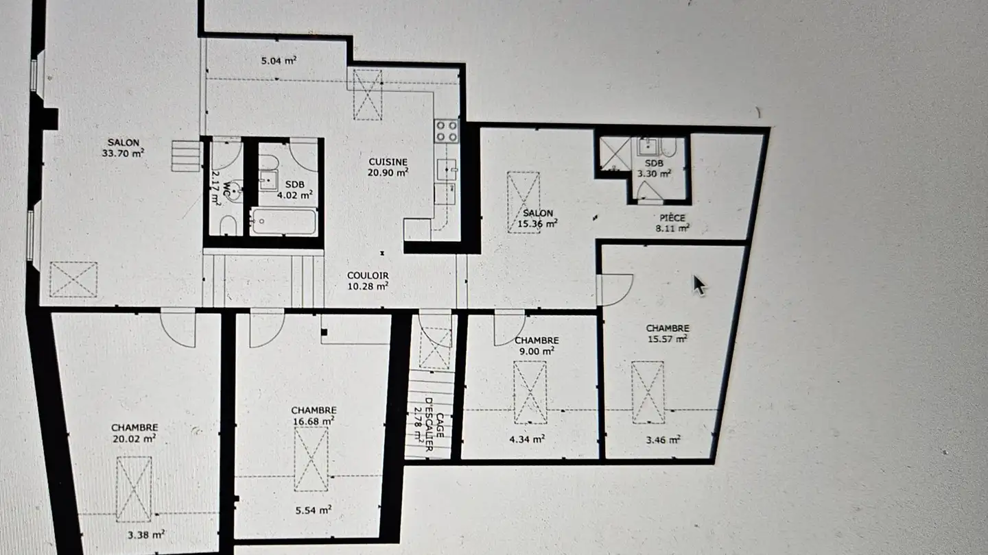 Apartment for rent - Rue Des Fontaines 2, 1355 L'Abergement
