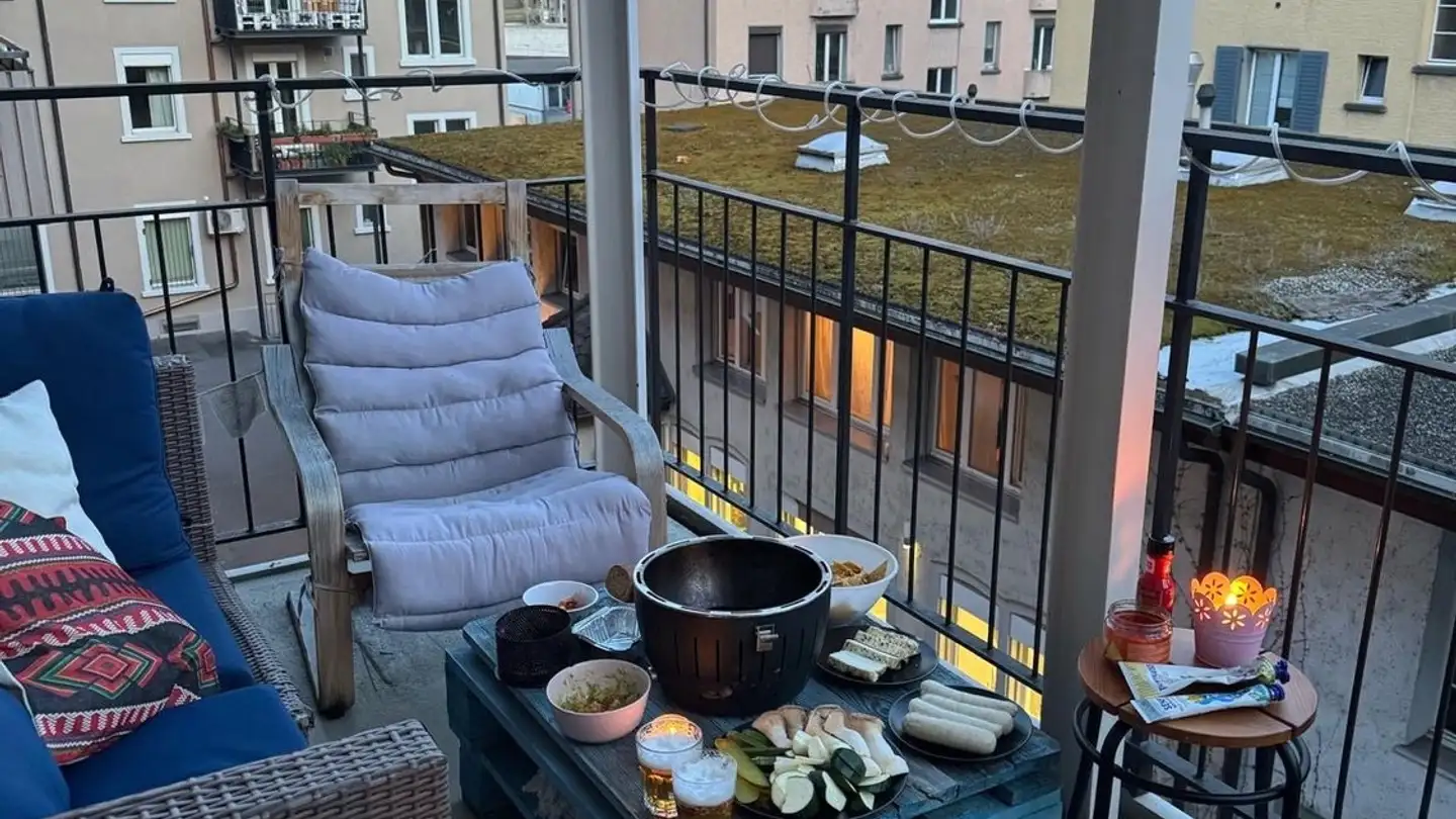 Stanza singola in affitto - Binzmühlestrasse 49, 8050 Zürich - Foto 2