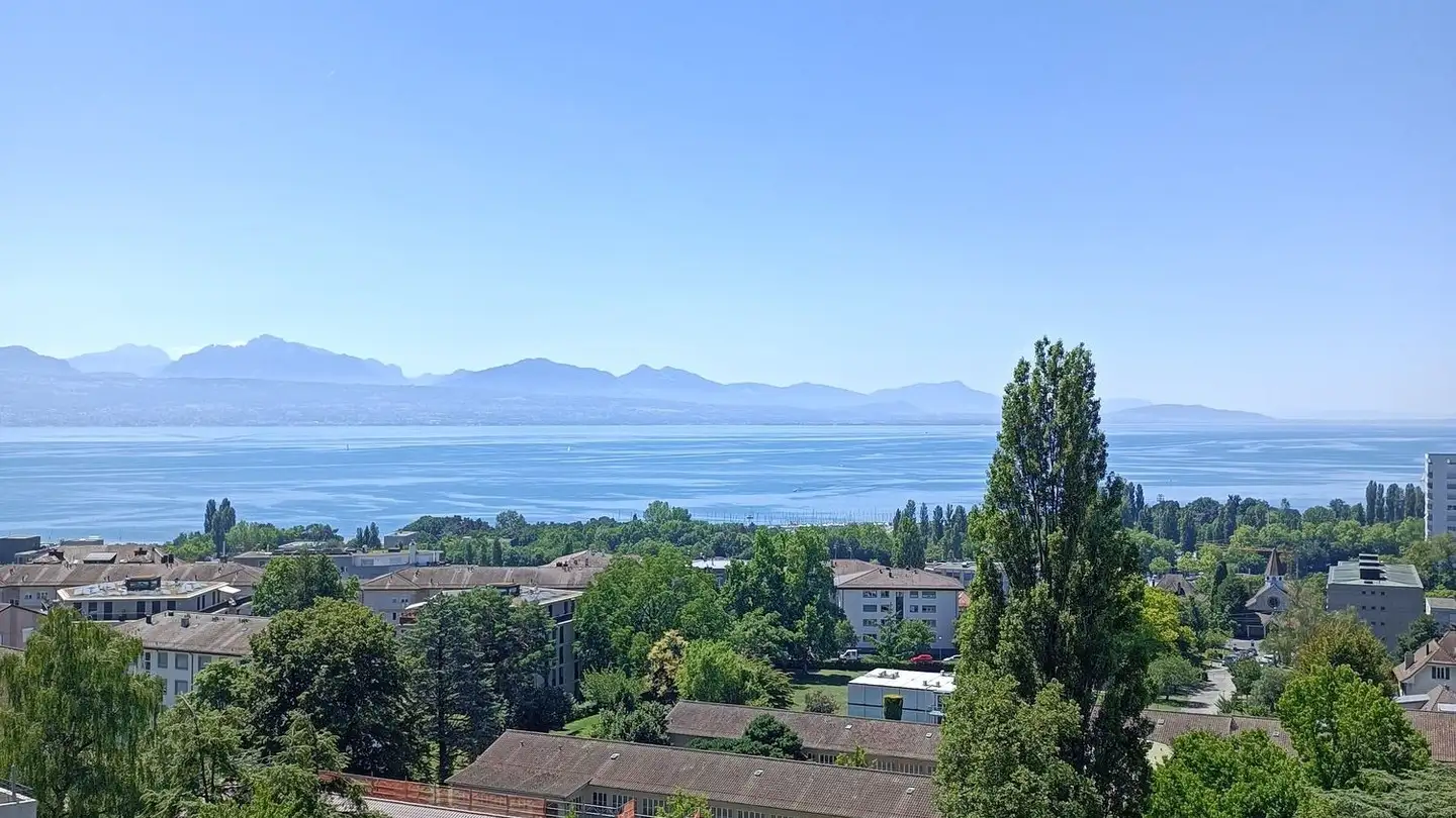 Studio à louer - Avenue De Montoie 20, 1007 Lausanne