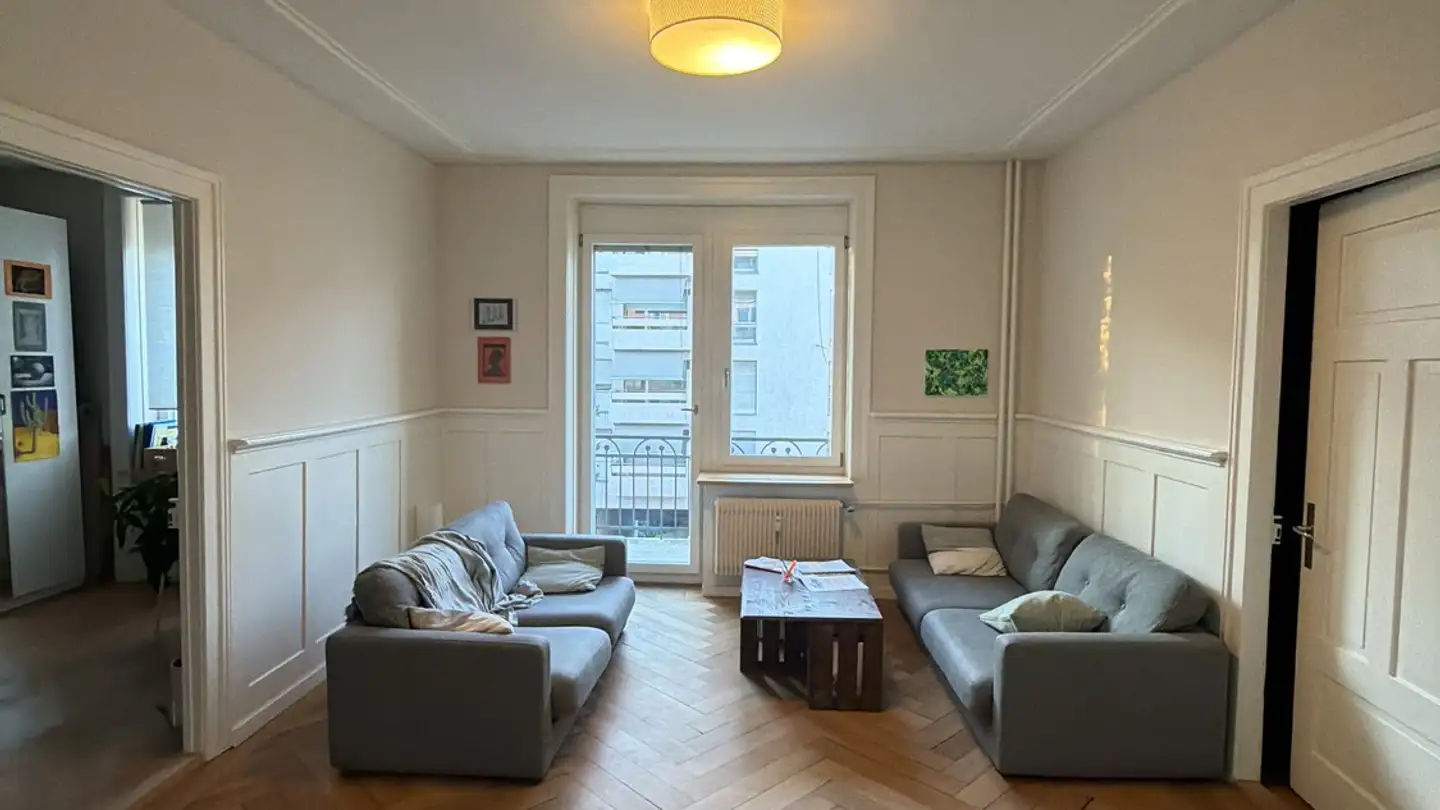 Stanza singola in affitto - Binzmühlestrasse 49, 8050 Zürich