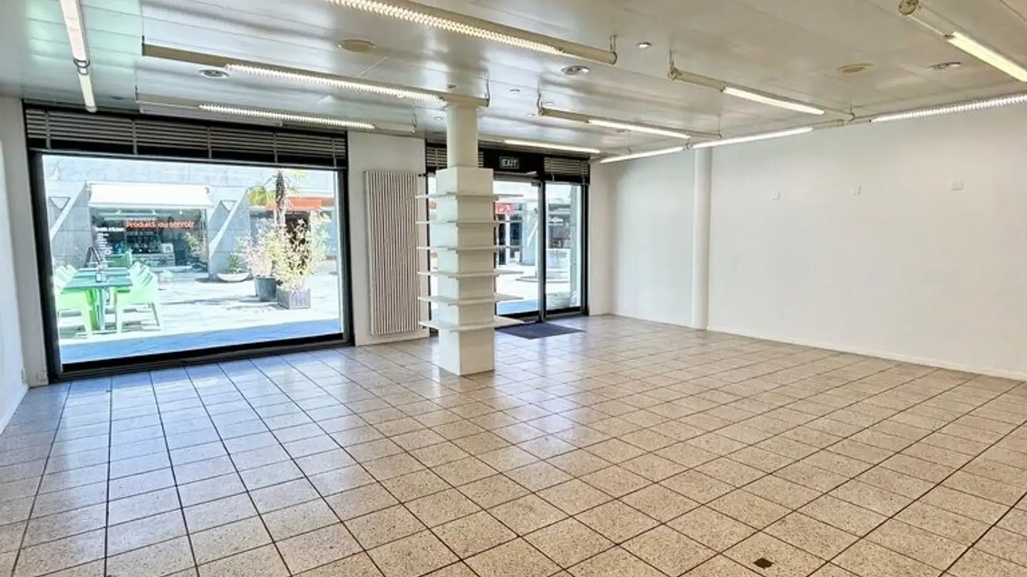 Negozio in affitto - Avenue Du Rothorn, 3960 Sierre - Photo 4