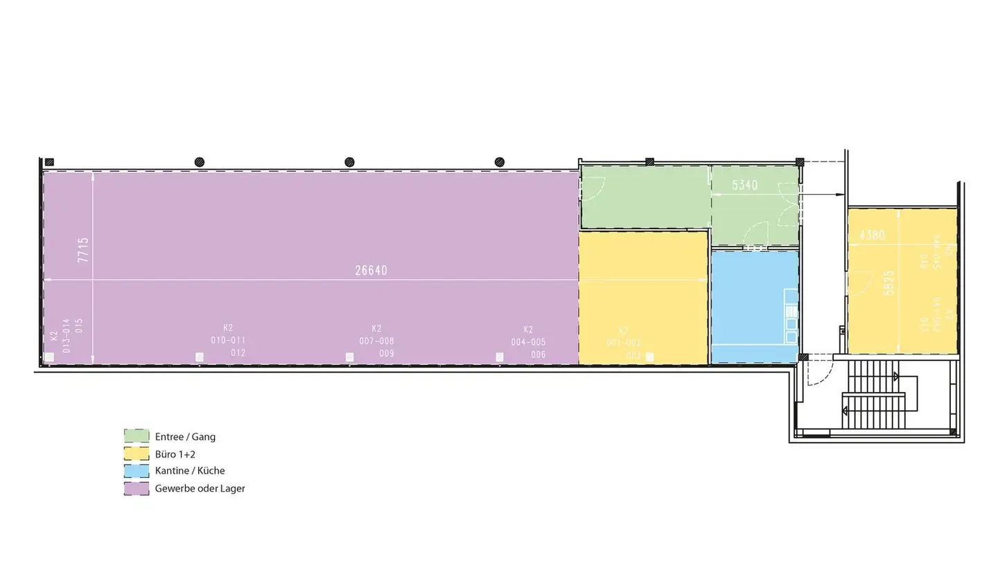 Spazio ufficio in affitto - Landstrasse 71, 4303 Kaiseraugst - Photo 4