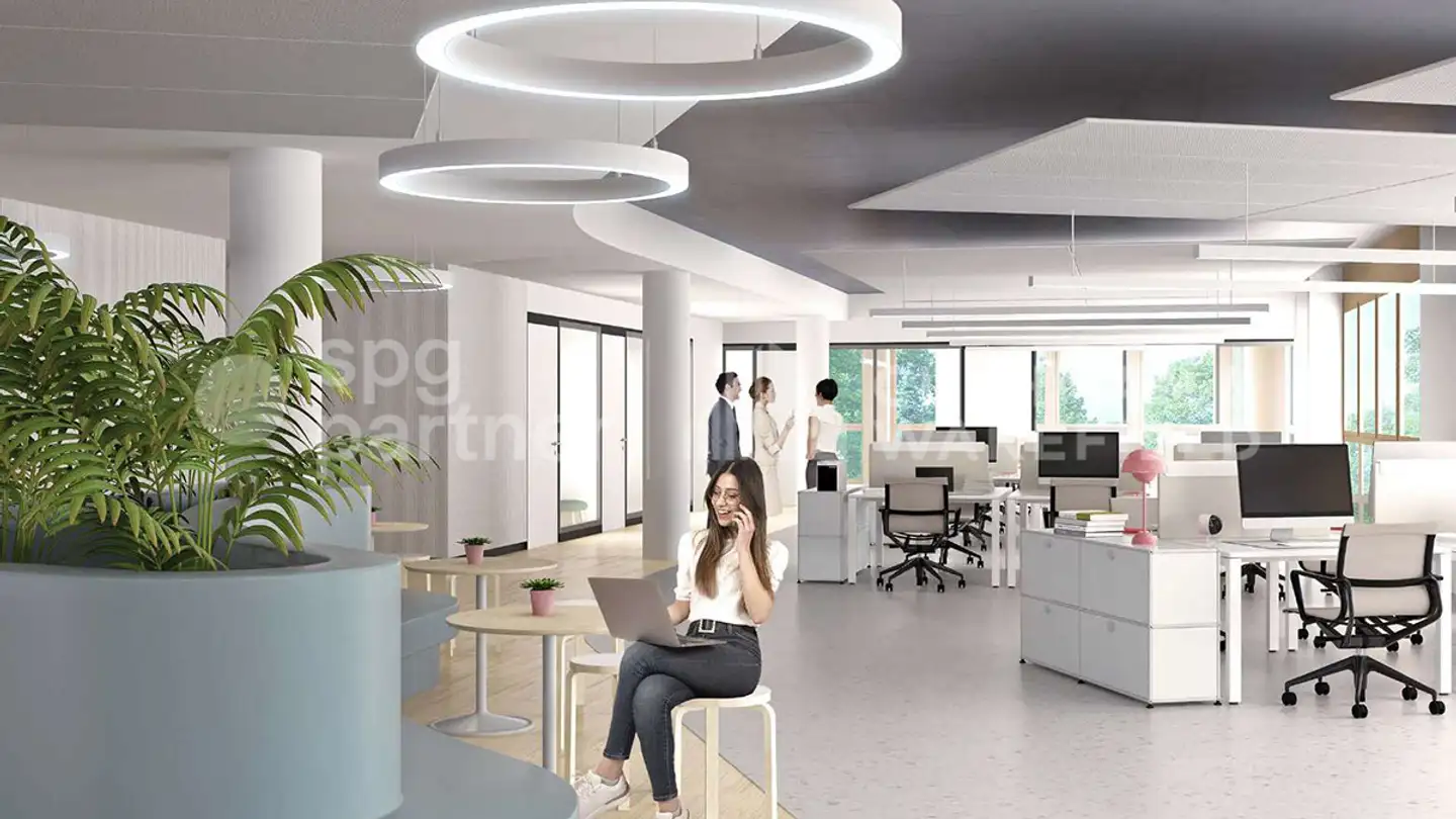 Bureau à louer - Route De Chavannes 35, 1007 Lausanne - Photo 3