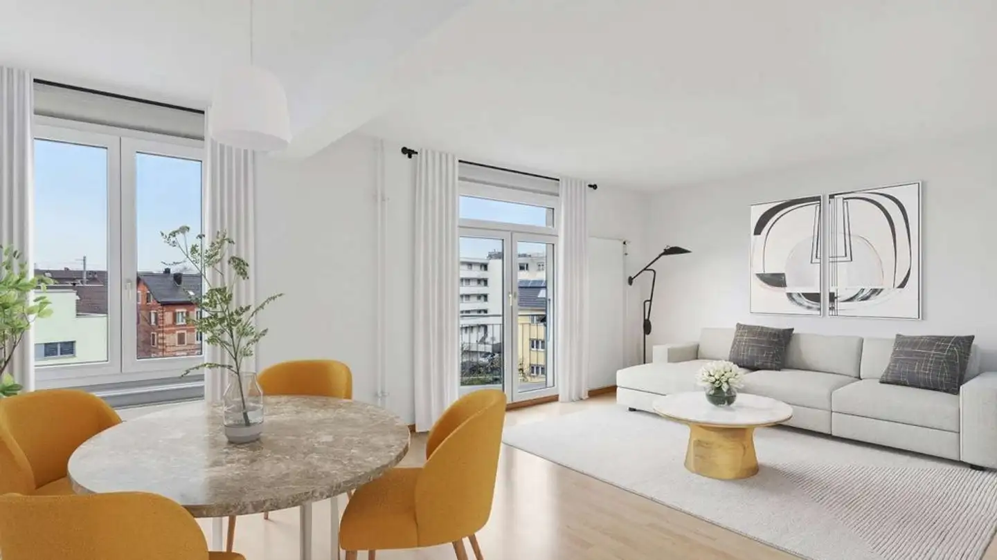 Appartamento in affitto - Bündengasse 18, 2540 Grenchen - Photo 2