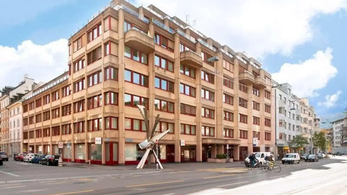 Place de parking souterraine à louer - Birmensdorferstrasse 123, 8003 Zürich