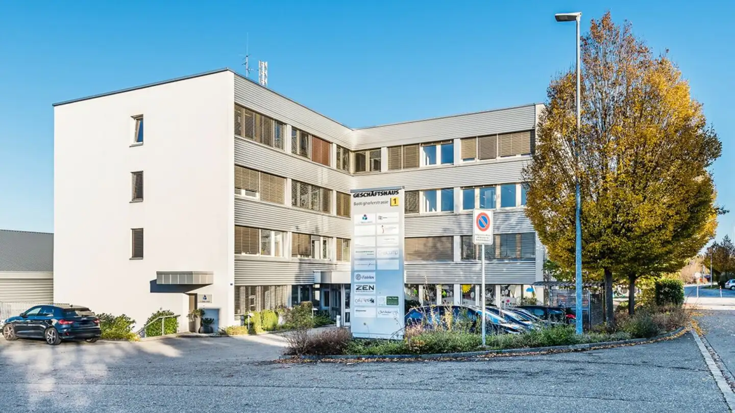 Bureau à louer - Bottighoferstrasse 1, 8280 Kreuzlingen