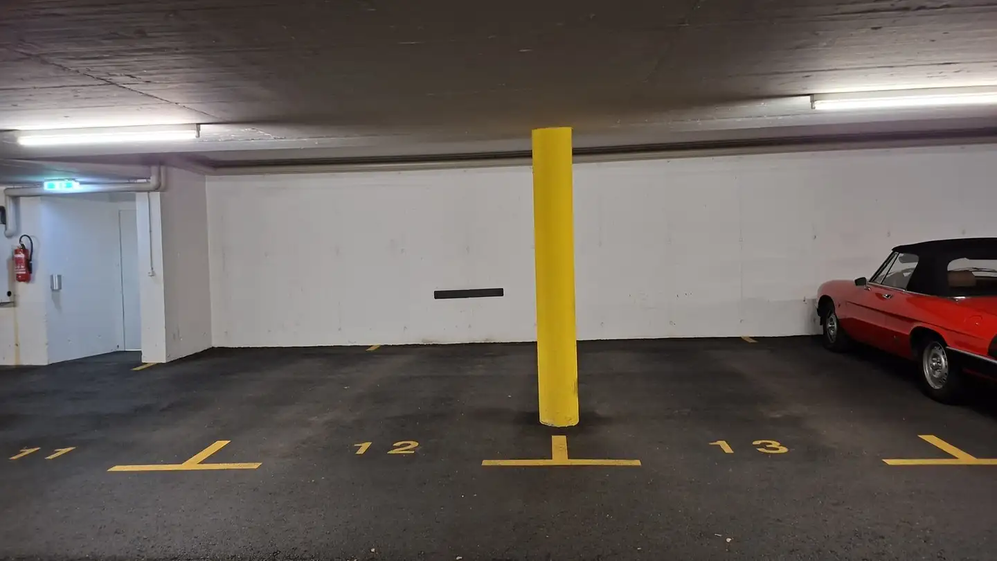 Garage individuel à louer - Roterturmstrasse 11, 7000 Chur