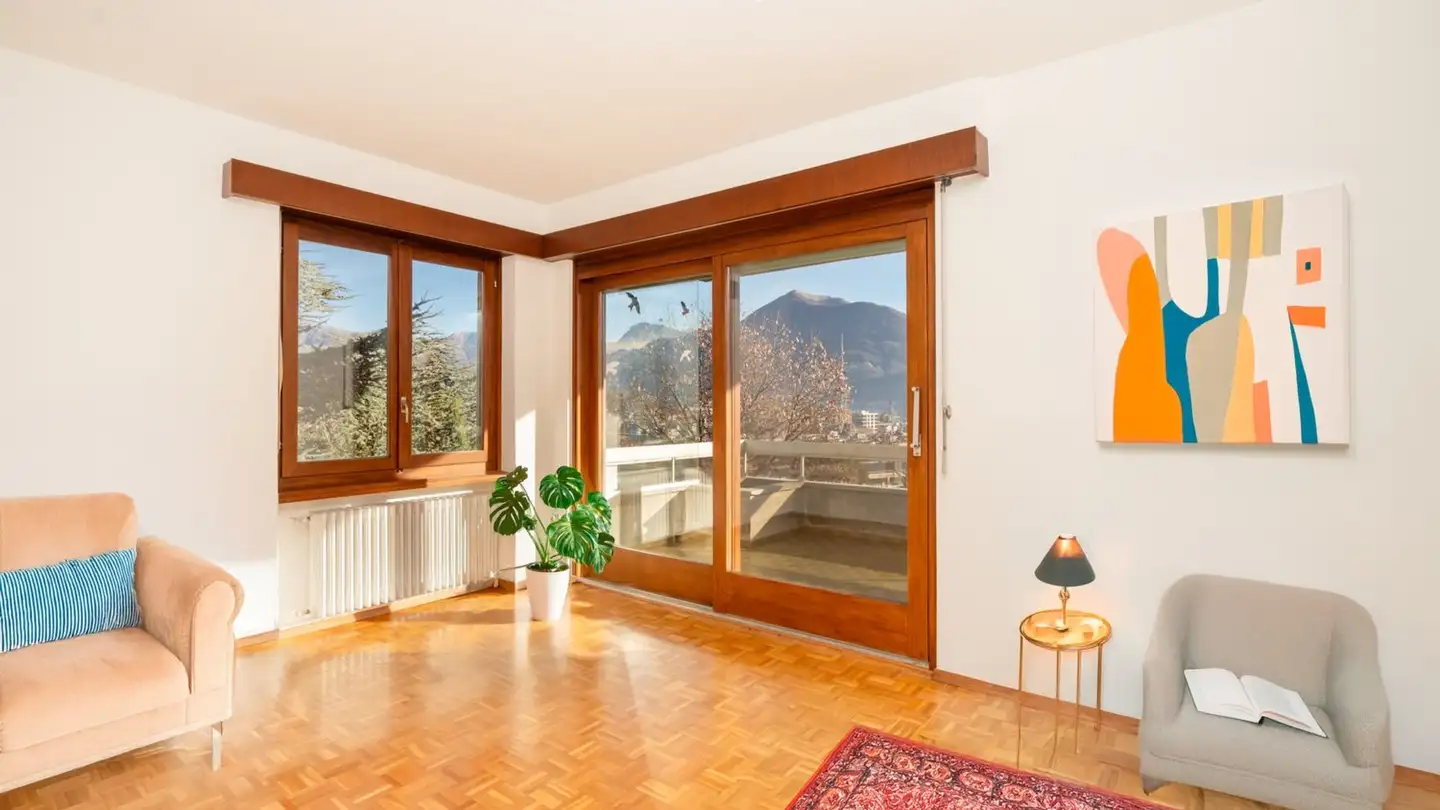 Apartment for rent - Via Camara 58, 6932 Breganzona