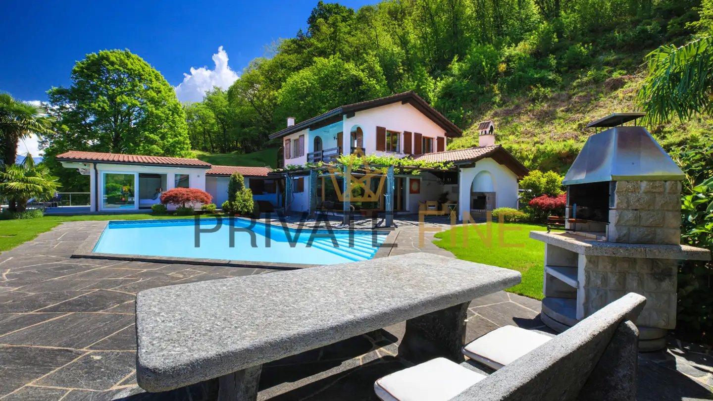 Villa for rent - Via Cavriana, 6573 Magadino