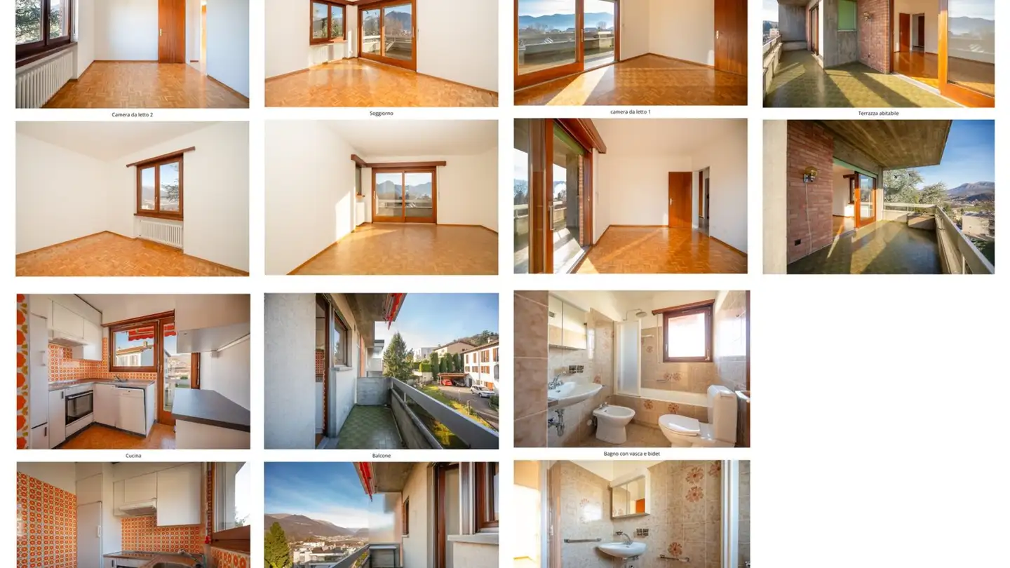 Apartment for rent - Via Camara 58, 6932 Breganzona - Photo 4