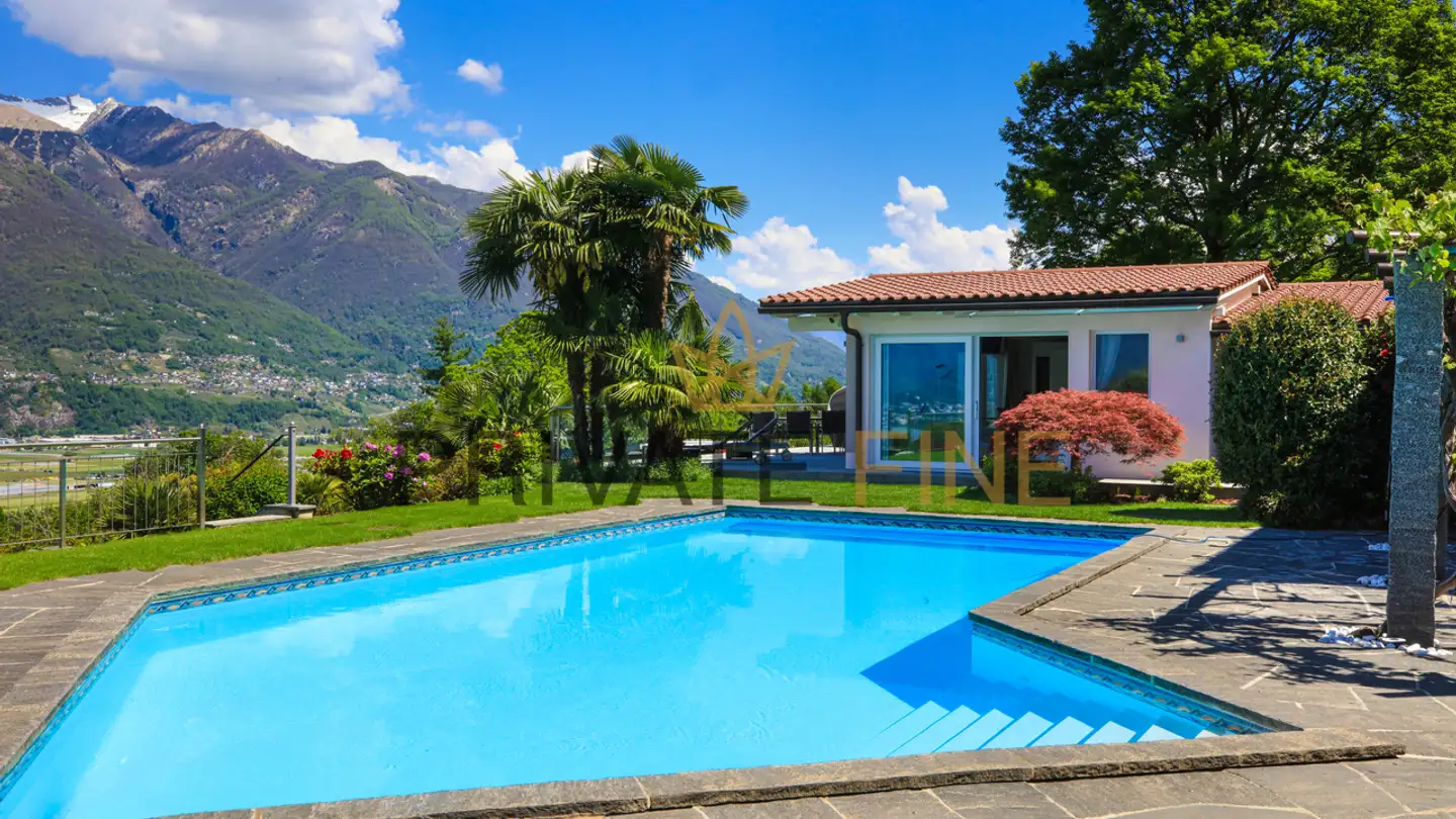 Villa for rent - Via Cavriana, 6573 Magadino - Photo 2