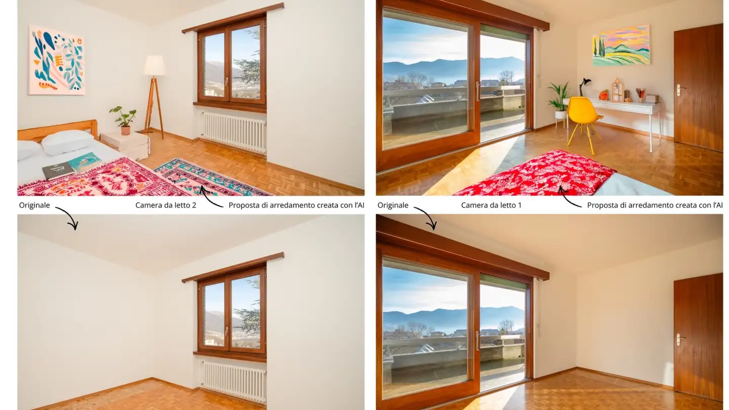 Apartment for rent - Via Camara 58, 6932 Breganzona - Photo 3