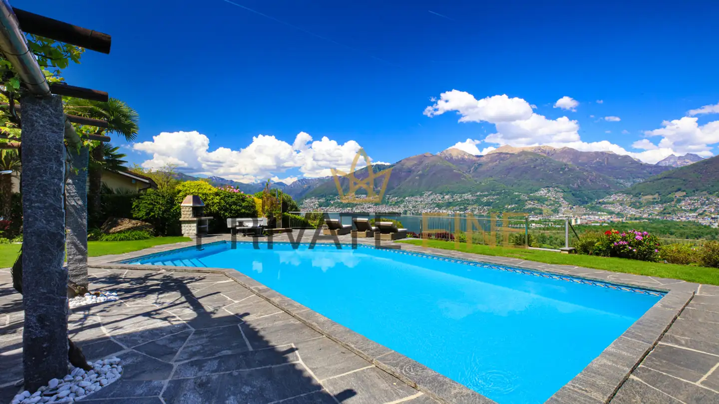 Villa for rent - Via Cavriana, 6573 Magadino - Photo 4