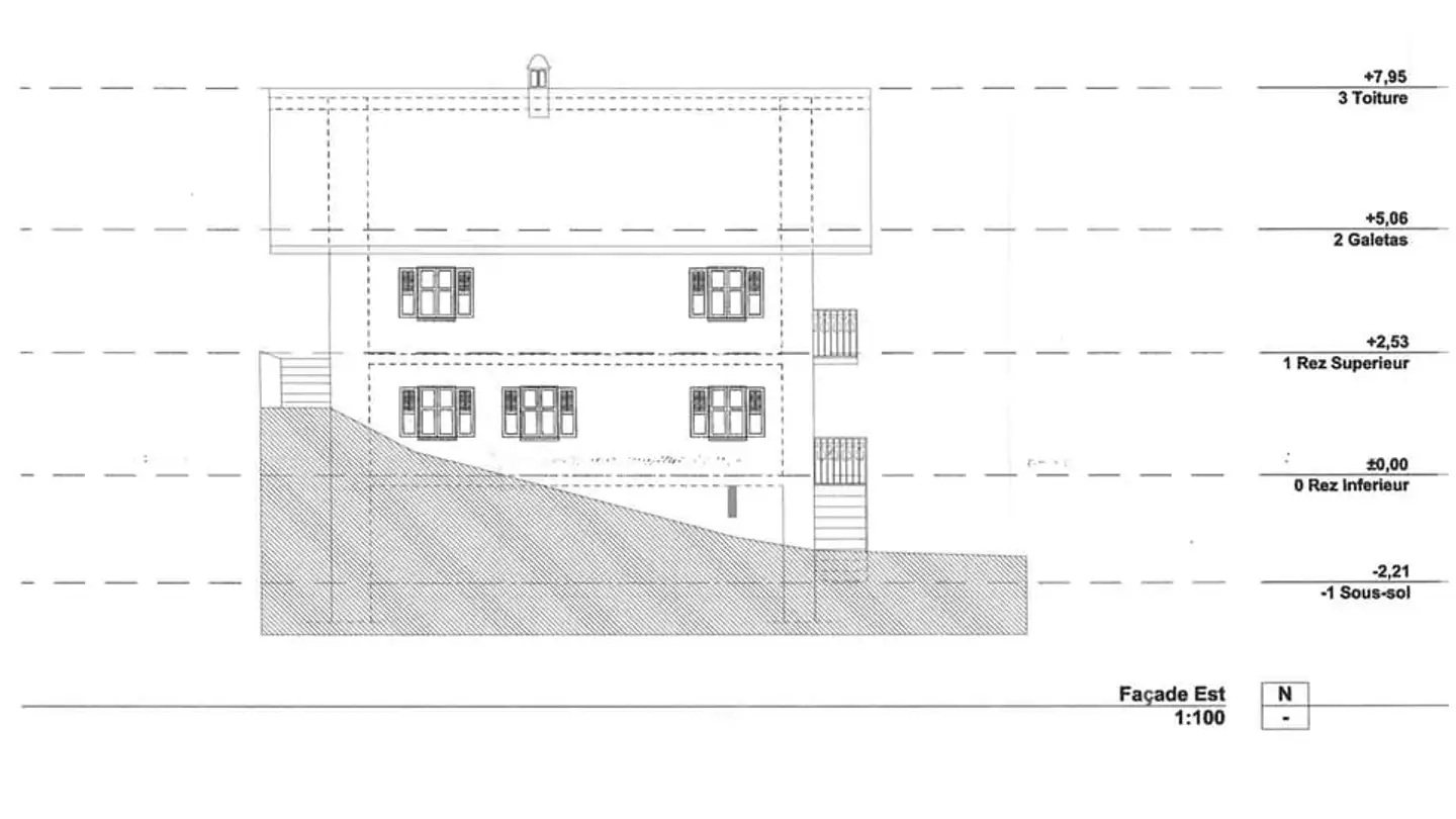 Single house for rent - 1950 Sion - Photo 4