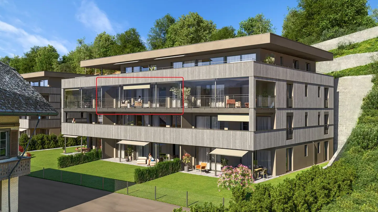 Appartamento in affitto - Oberstrasse 22a, 3550 Langnau im Emmental - Foto 2