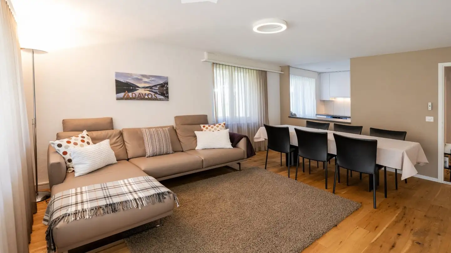 Apartment for rent - Dischmastrasse 20, 7260 Davos Dorf