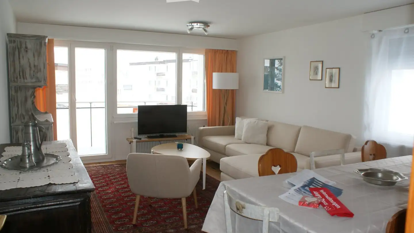 Apartment for rent - Dischmastrasse 20, 7260 Davos Dorf - Photo 2