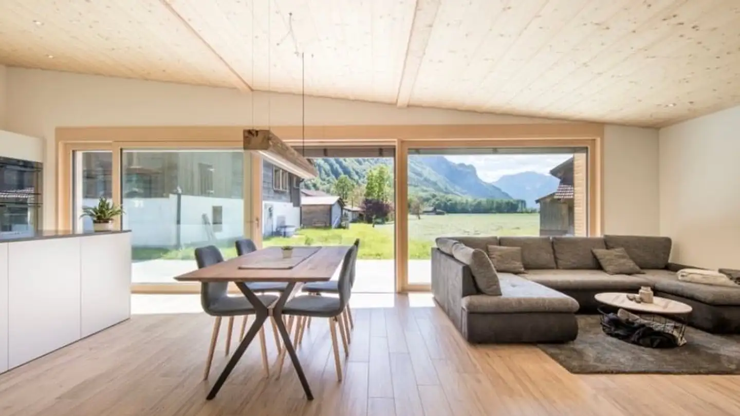 Einfamilienhaus mieten - Unterbachstrasse 170b, 3857 Unterbach BE - Foto 4