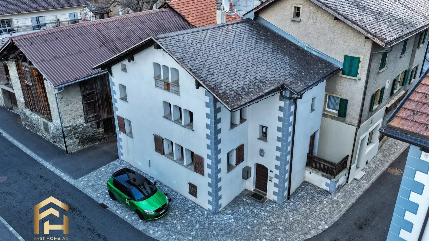Maison jumelle à vendre - 3946 Turtmann