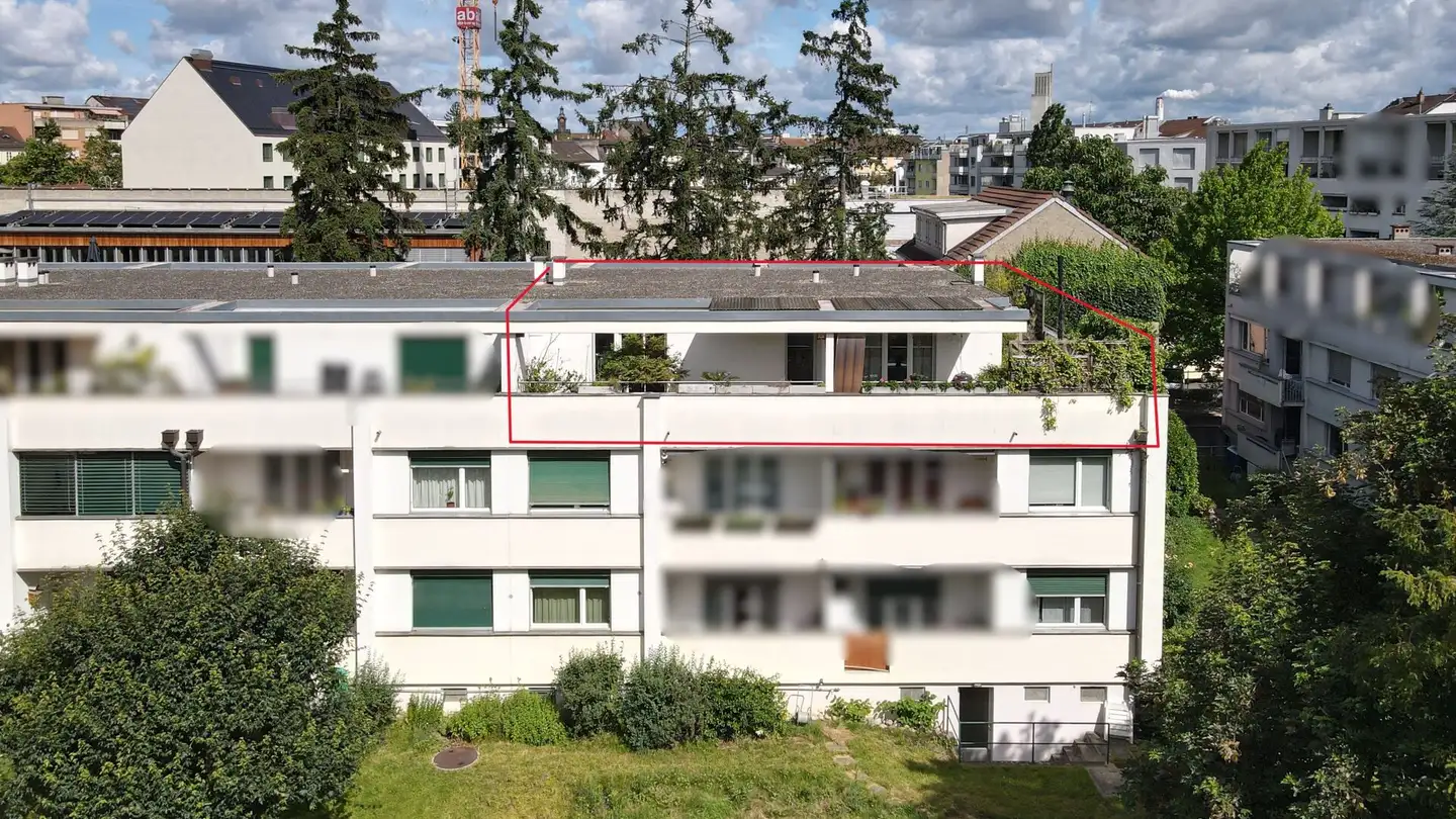 Penthouse for sale - Nonnenweg 64d, 4055 Basel