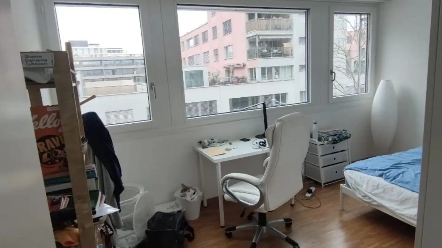 Single room for rent - Margrit-Rainer-Strasse 11c, 8050 Zürich