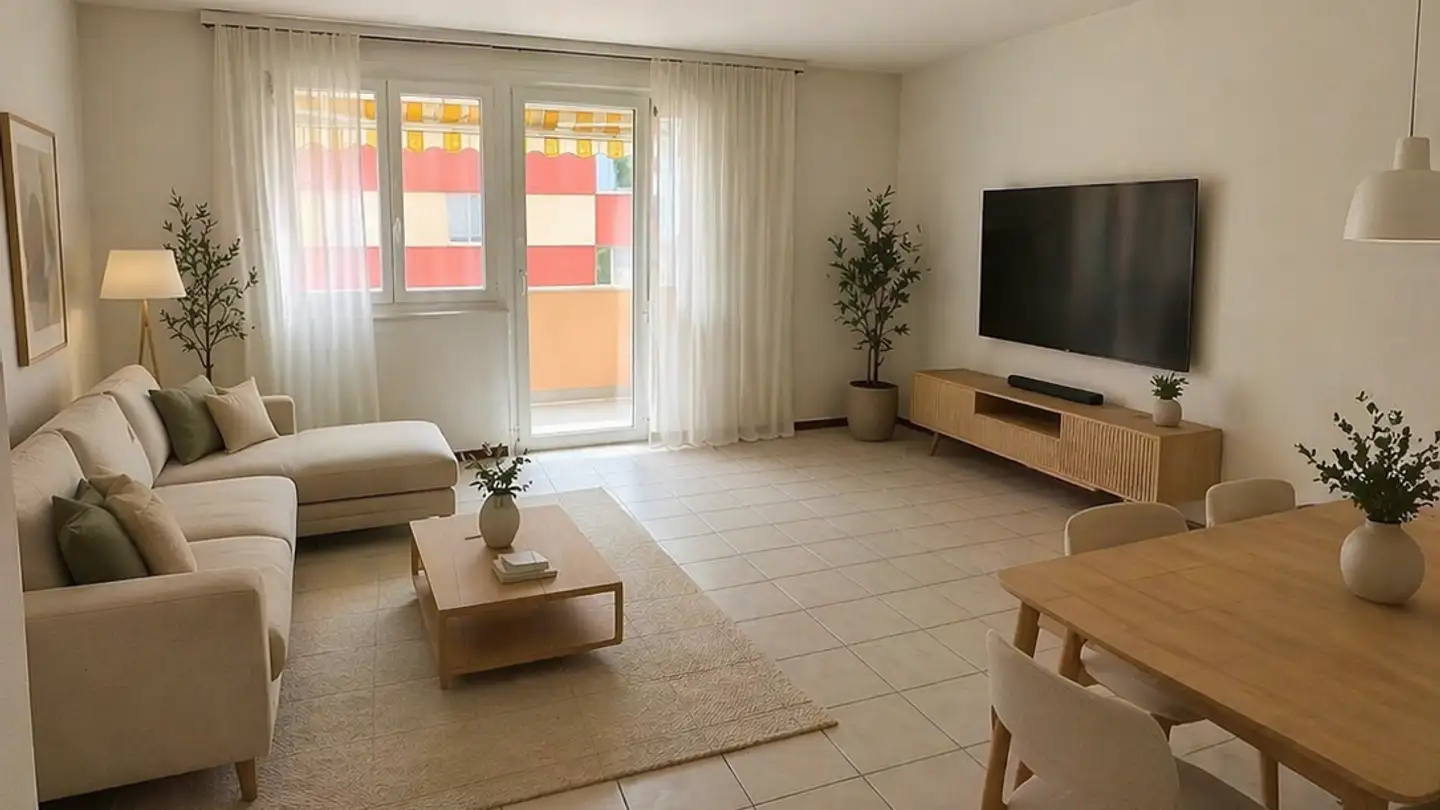 Apartment for rent - Al Triulzi 1, 6535 Roveredo GR