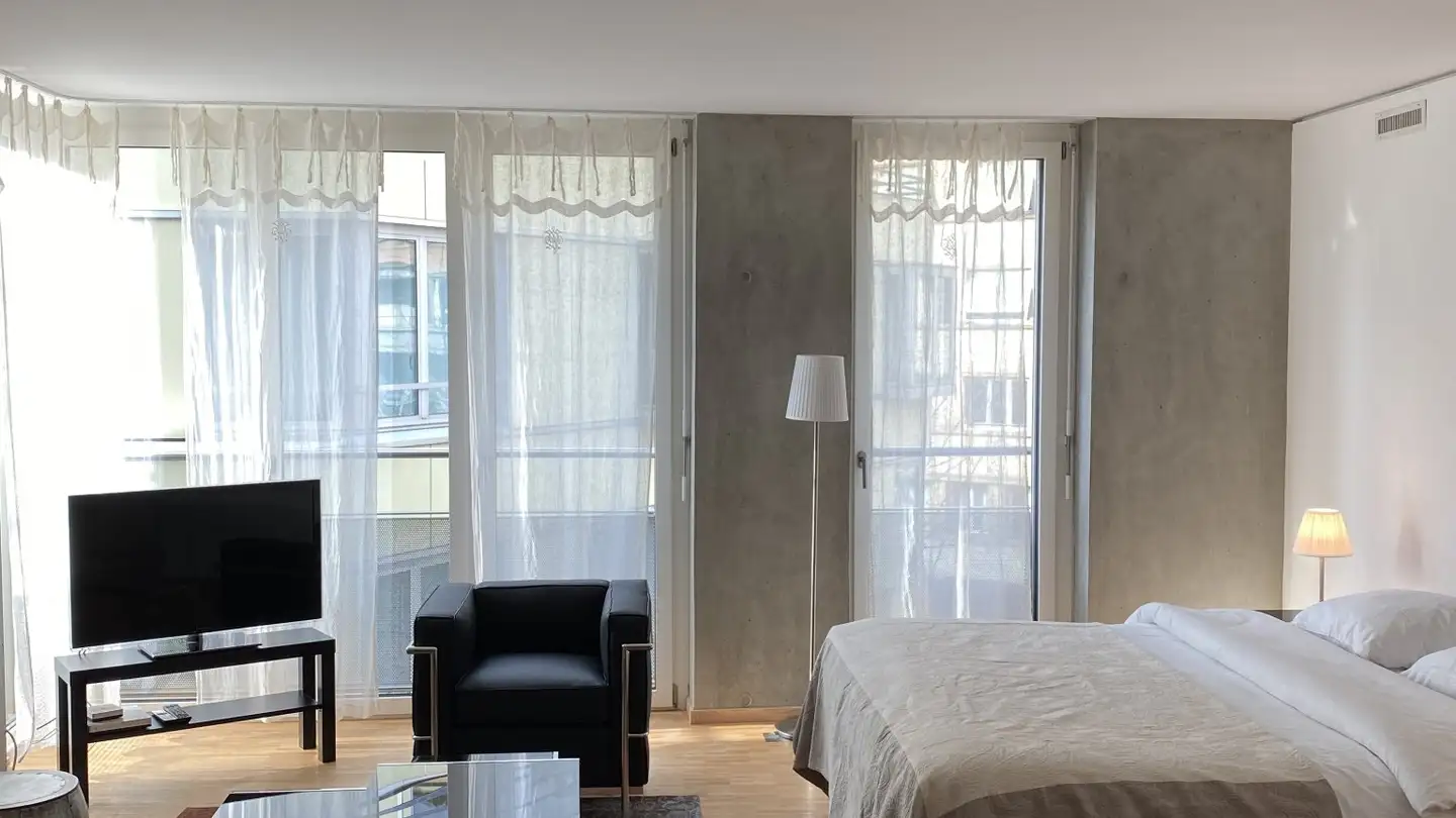 Furnished apartment for rent - Rue Du Flon 12, 1003 Lausanne