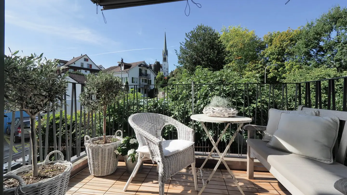 Wohnung mieten - Wiesengrundstrasse 12, 8805 Richterswil