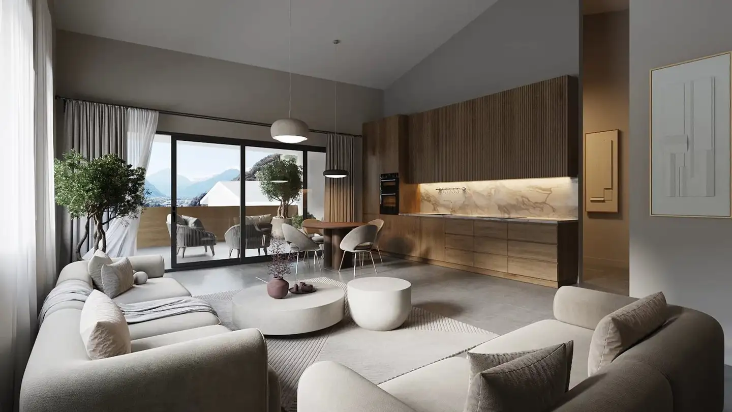 Penthouse for sale - 1902 Evionnaz