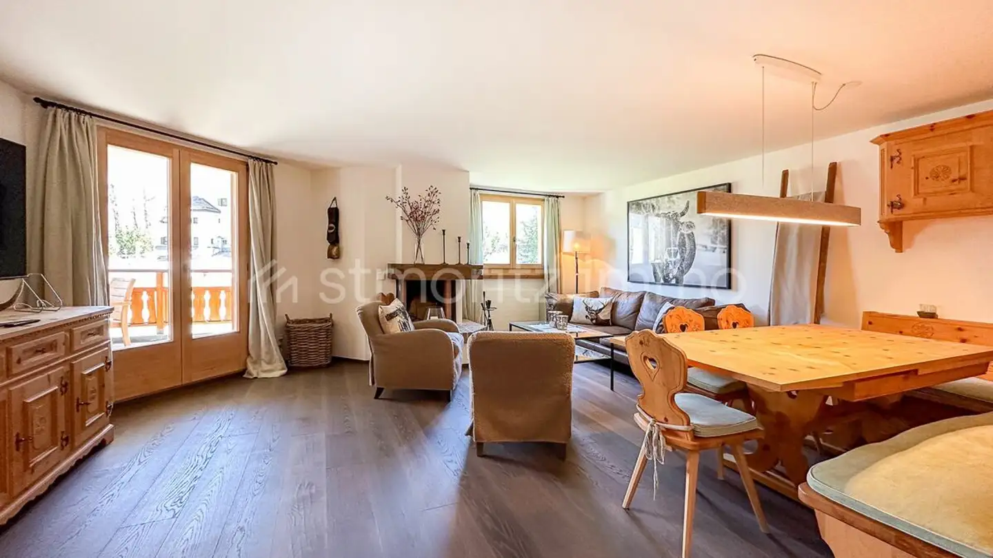 Wohnung mieten - Via Maistra, 7505 Celerina/Schlarigna - Foto 2