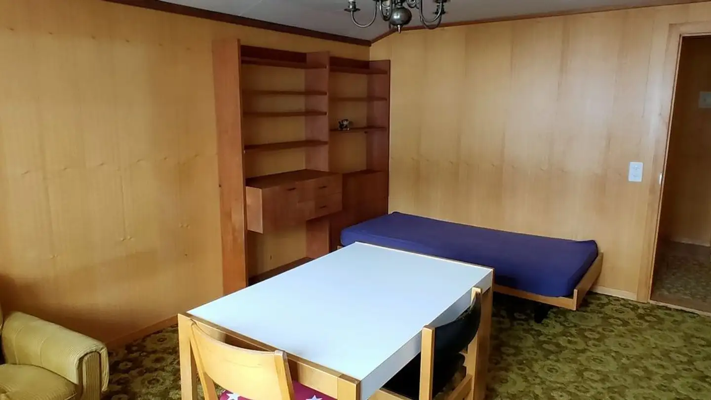 Furnished apartment for rent - 3770 Zweisimmen