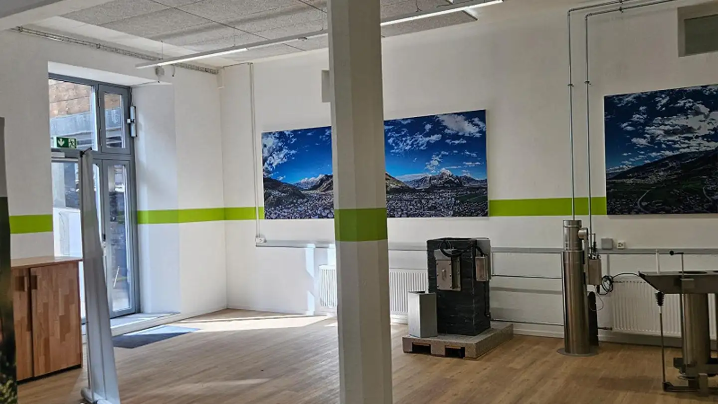Bürofläche mieten - Militärstrasse 22, 8889 Plons