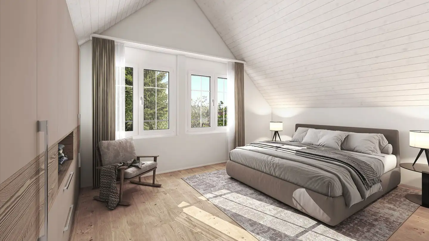 Attic flat for sale - Ghöchstrasse, 8498 Gibswil - Photo 2