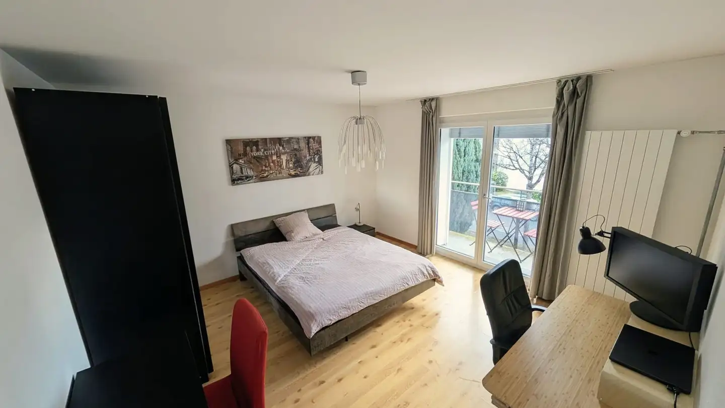 Zimmer mieten - In Der Ey 72, 8047 Zürich