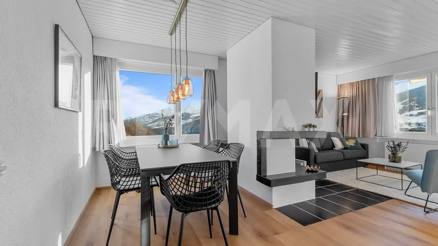 Furnished apartment for sale - 7165 Breil/Brigels - Photo 2