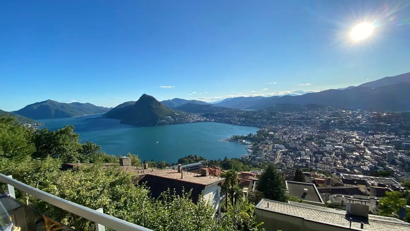 Appartamento in vendita - Via Aldesago 162, 6974 Aldesago